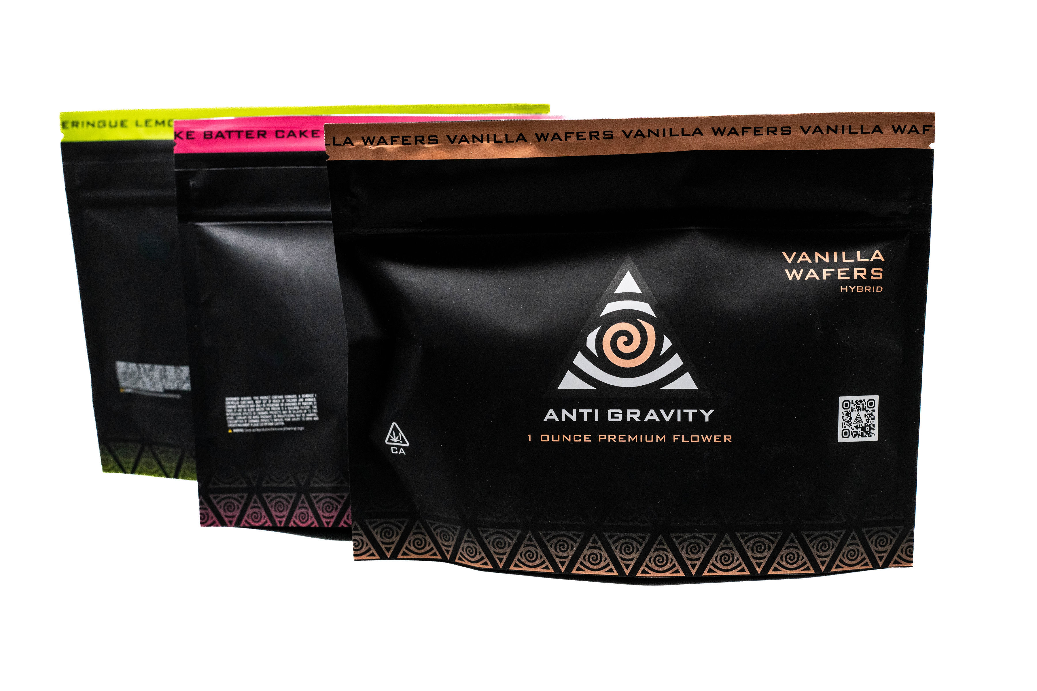 three anti gravity ounces