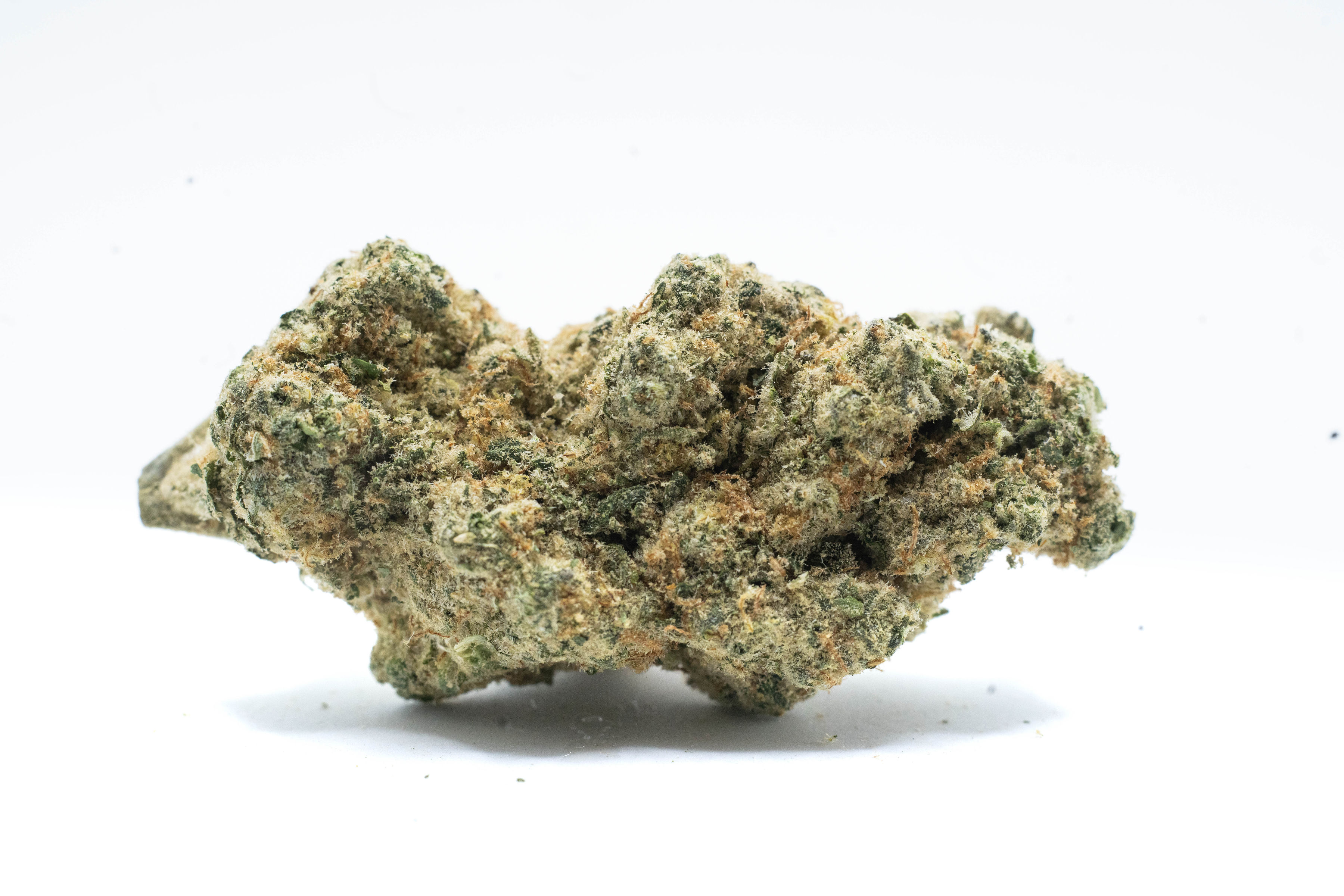 One large keif covered nug